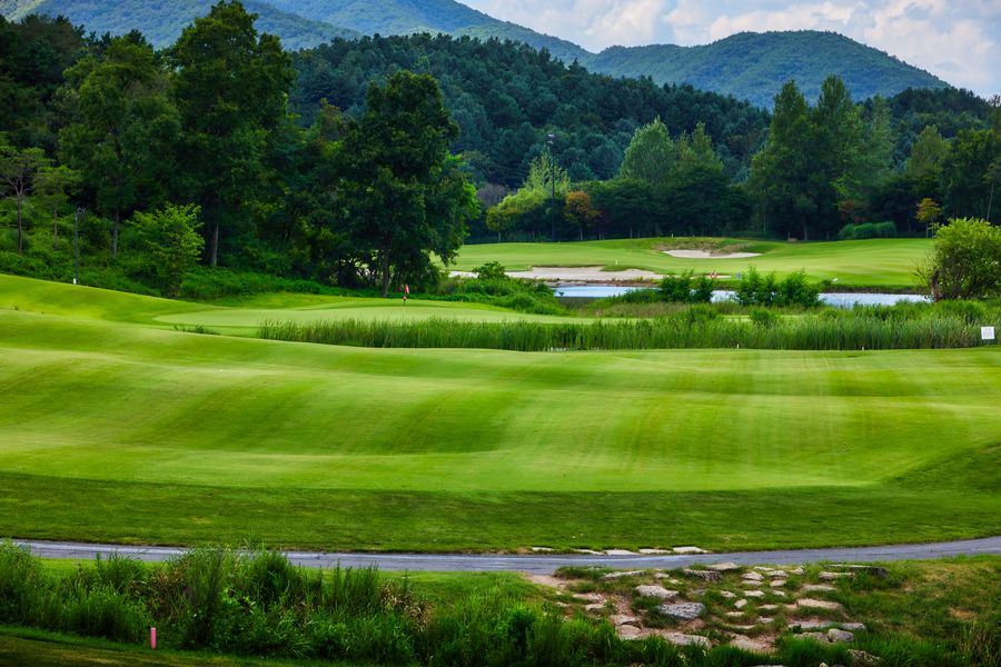 블루원 상주 코스