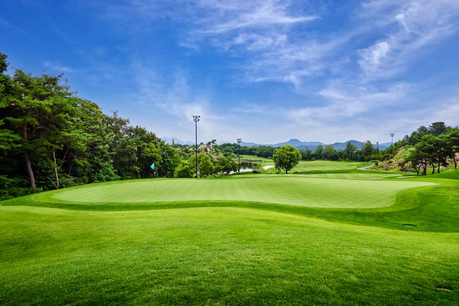 블루원 상주 코스