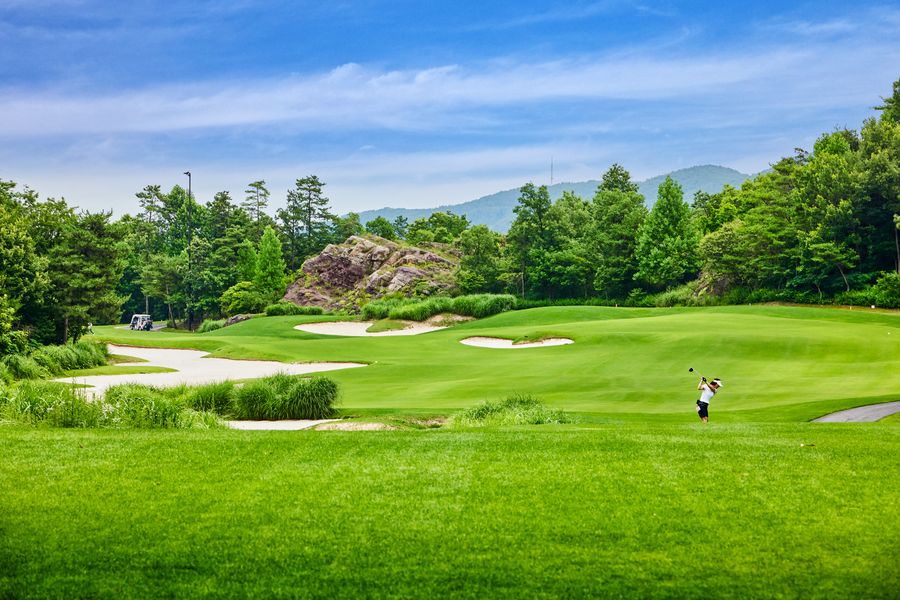 블루원 상주 코스