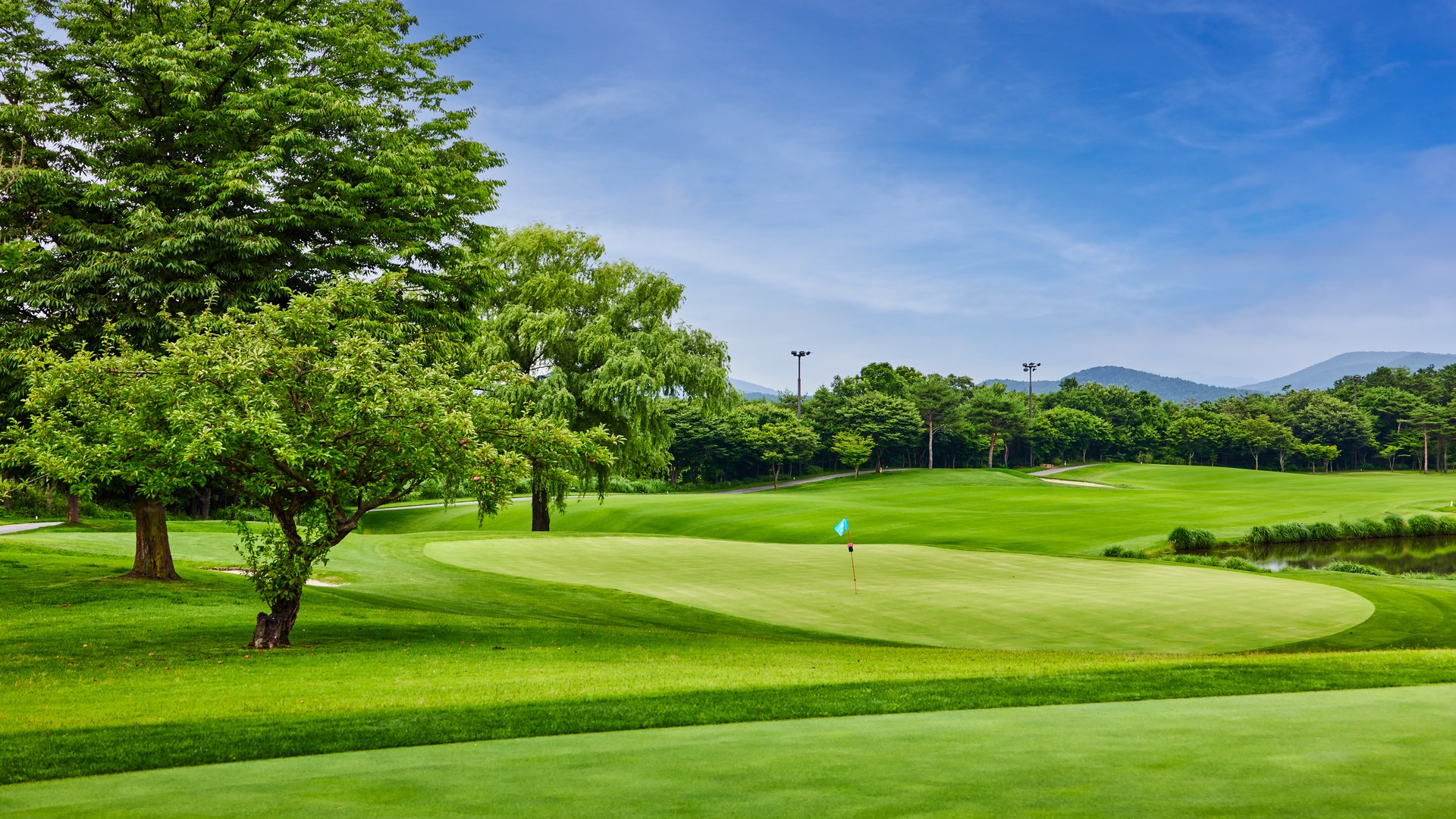 블루원 상주 골프 코스